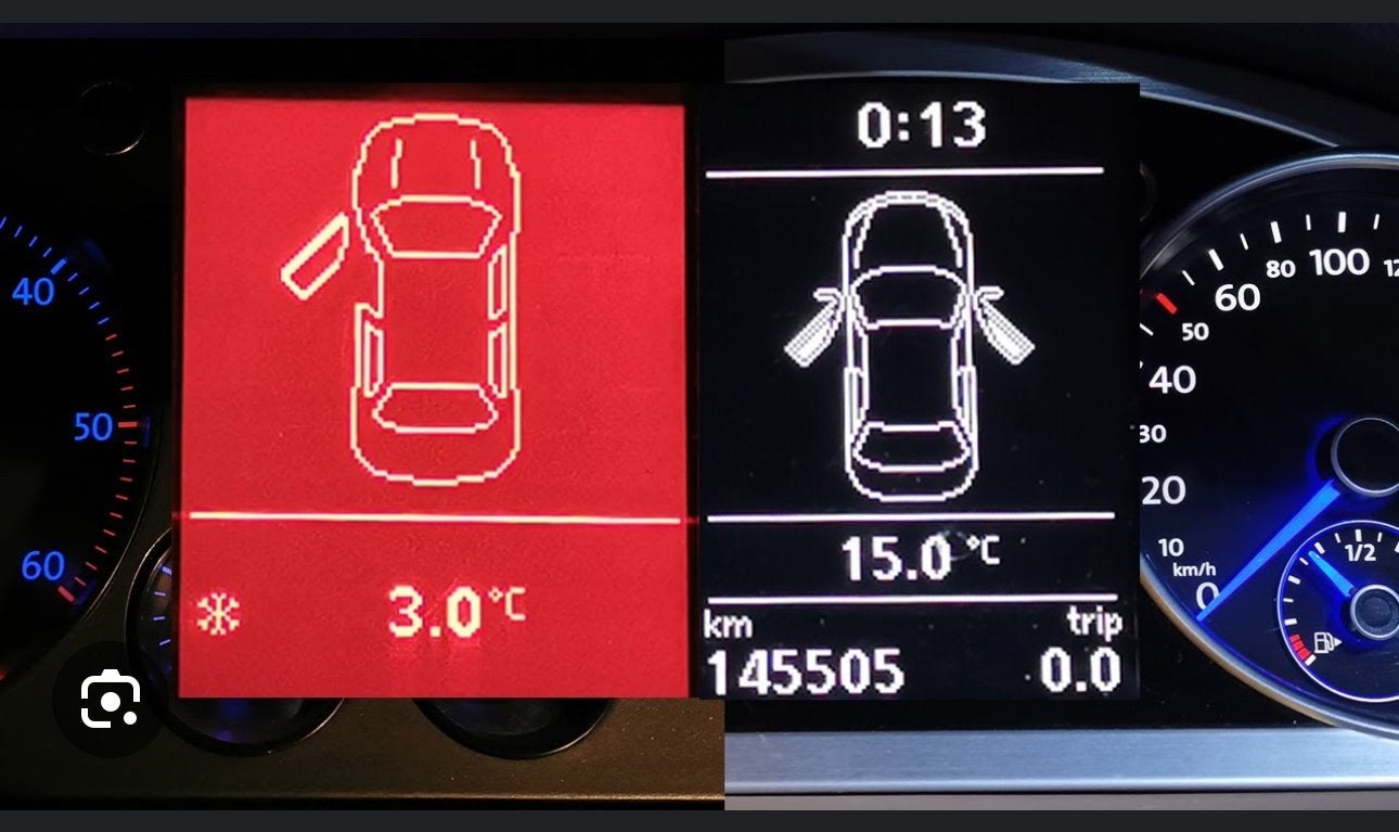 VW Passat CC teller + kabeladapter voor B6 retro, Ophalen of Verzenden, Gebruikt, Volkswagen