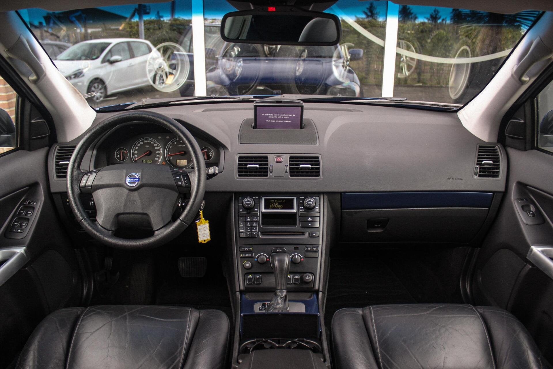 Volvo XC90 2.5 T Ocean Race | 7-persoons | Origineel NL | Cr, Auto's, Gebruikt, Zwart, 1991 kg, Blauw