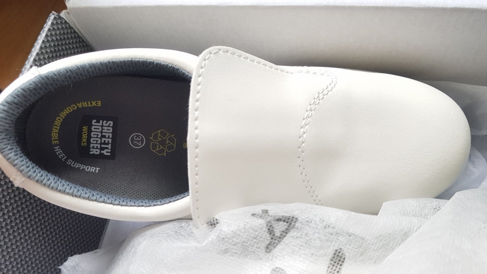 Nieuwe Safety Jogger Werkschoenen Maat 37, Safety Jogger, Wit, Nieuw, Ophalen of Verzenden