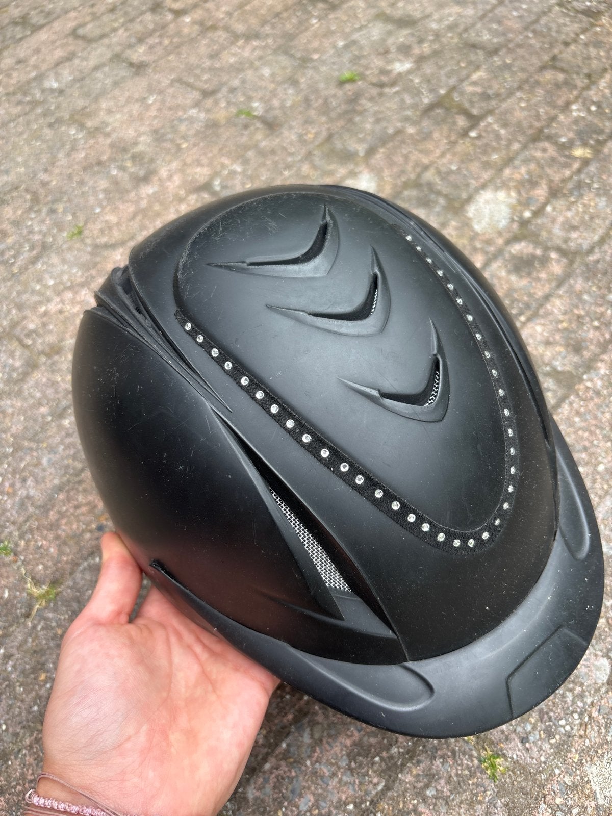 Cap, Ophalen, Dressuur