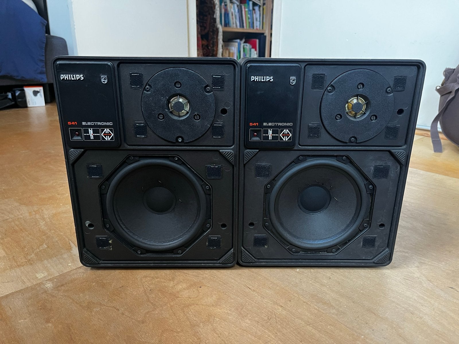 Philips 541 MFB speaker set, Ophalen, Stereo speakers, Philips, Gebruikt