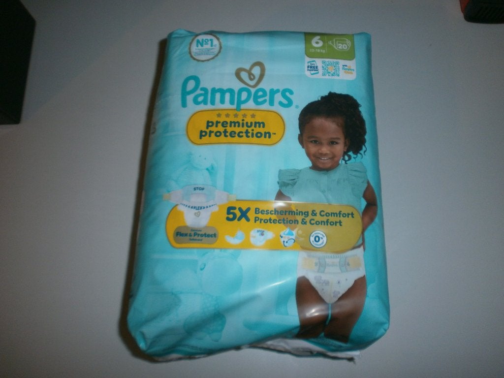Pampers premium protection maat 6, Ophalen of Verzenden, Nieuw