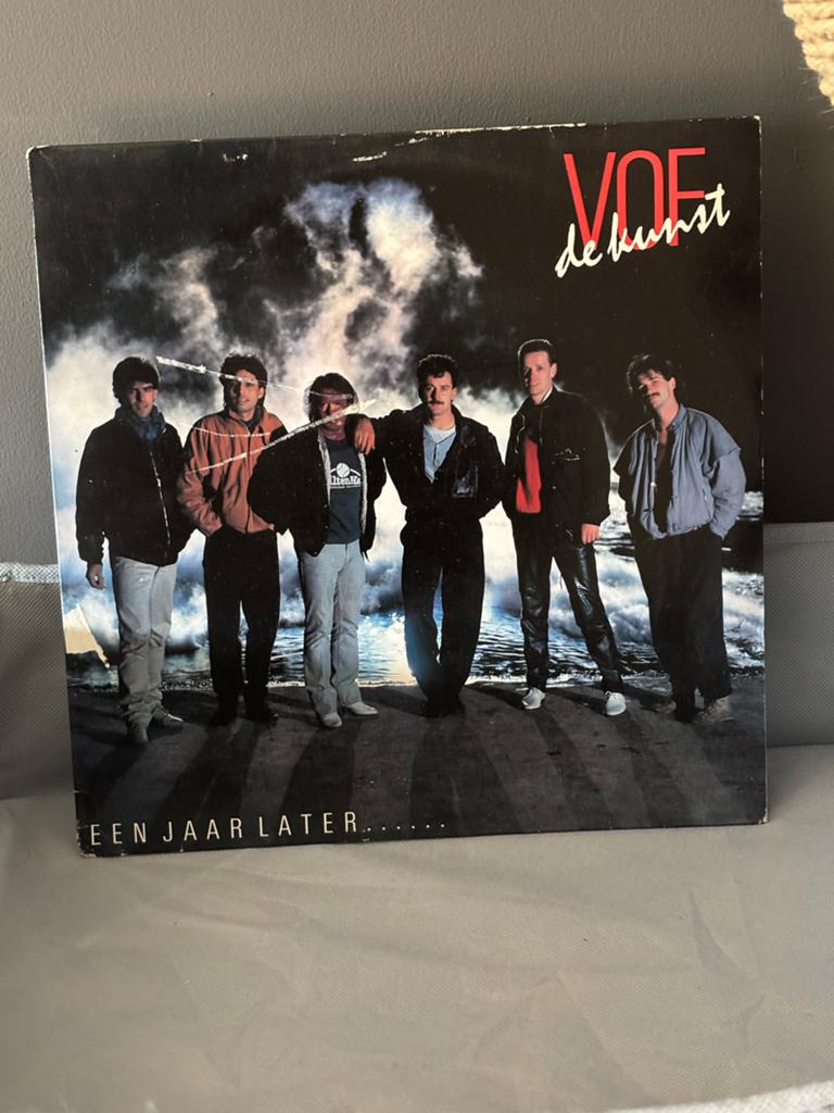 VOF de Kunst Een Jaar Later Vinyl LP, 1984Originele Persing, Ophalen of Verzenden, Gebruikt, 12 inch