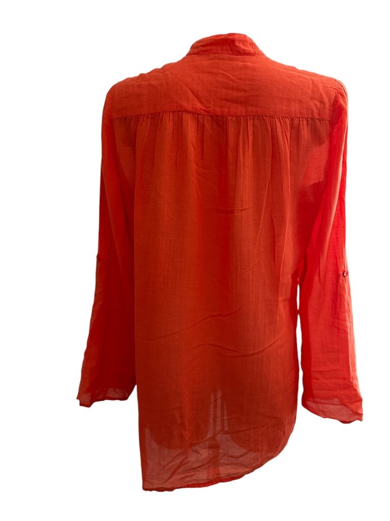 Caroline Biss blouse M, Oranje, Ophalen of Verzenden, Zo goed als nieuw