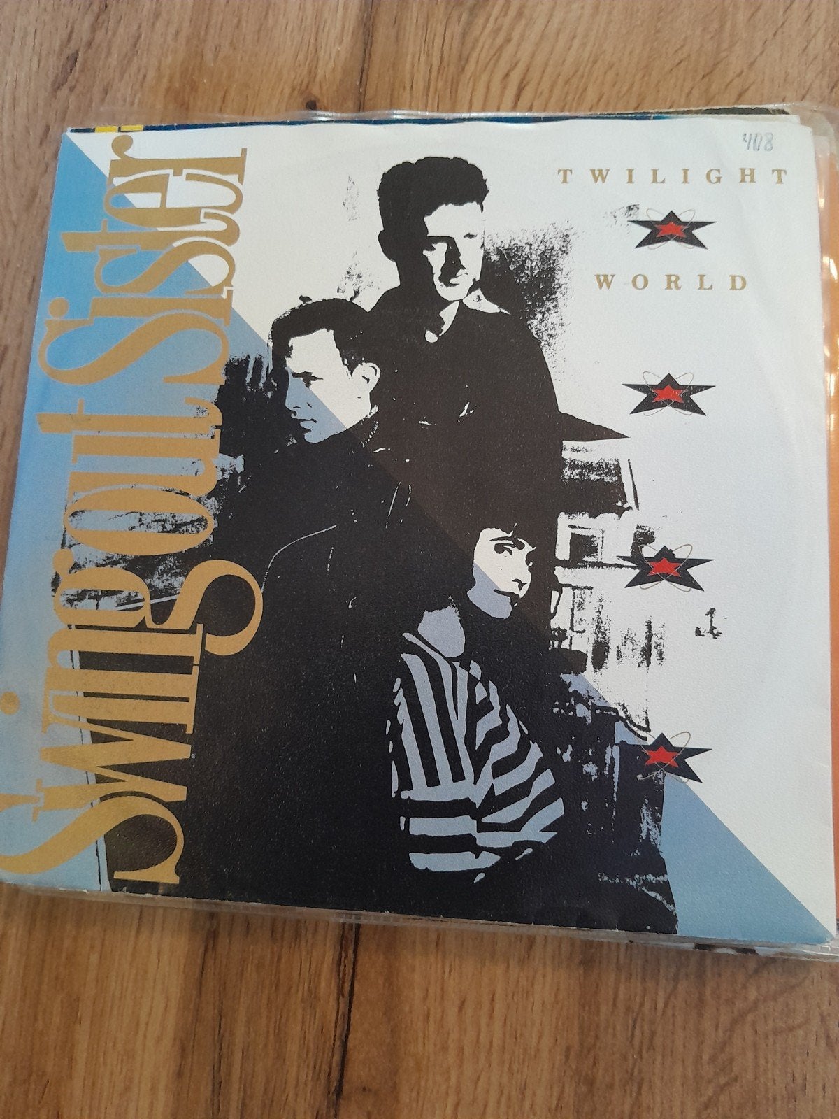 swings out sister 7inch twilight world, Ophalen of Verzenden, Zo goed als nieuw, Pop