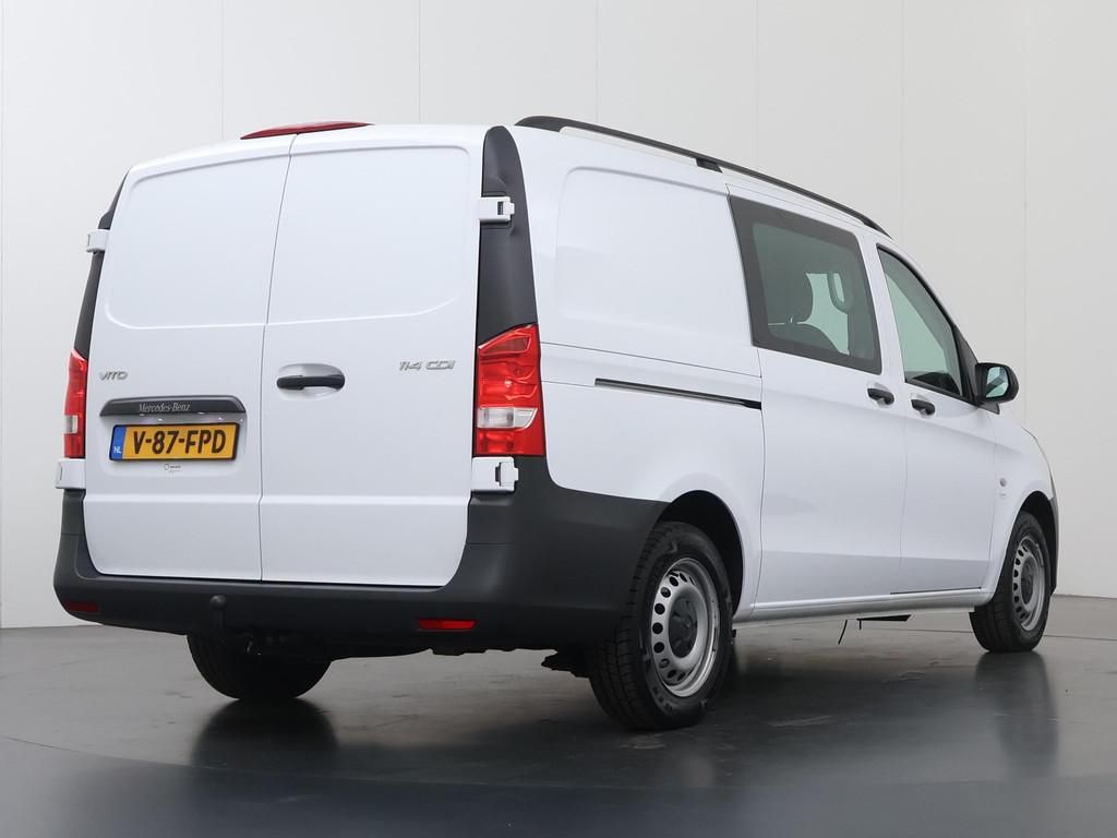 Mercedes-Benz Vito 114 CDI | L2 LANG | DUBBELE CABINE | TREK, 13 km/l, Gebruikt, 4 cilinders, 2000 kg