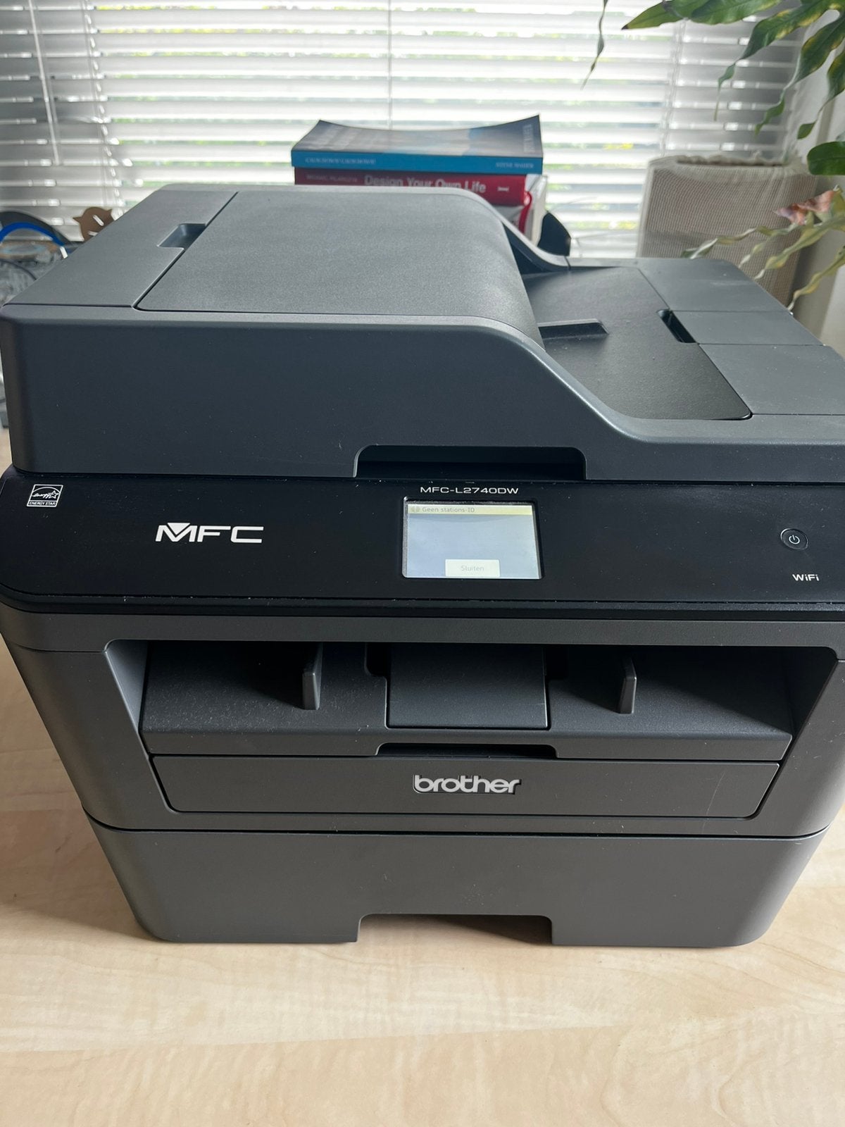 Brother MFC-L2740DW – All-in-one laserprinter – WiFi&duplex, Ophalen, Printer, Draadloos, Zo goed als nieuw