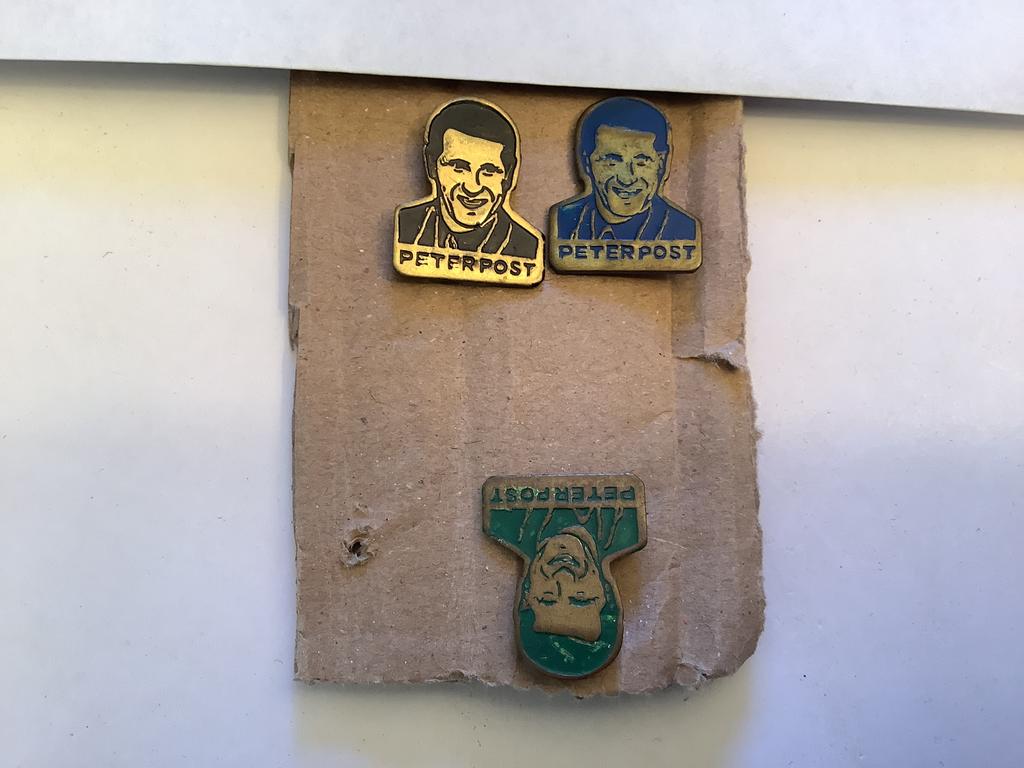 3 speldjes Peter Post, Ophalen of Verzenden, Zo goed als nieuw, Overige onderwerpen