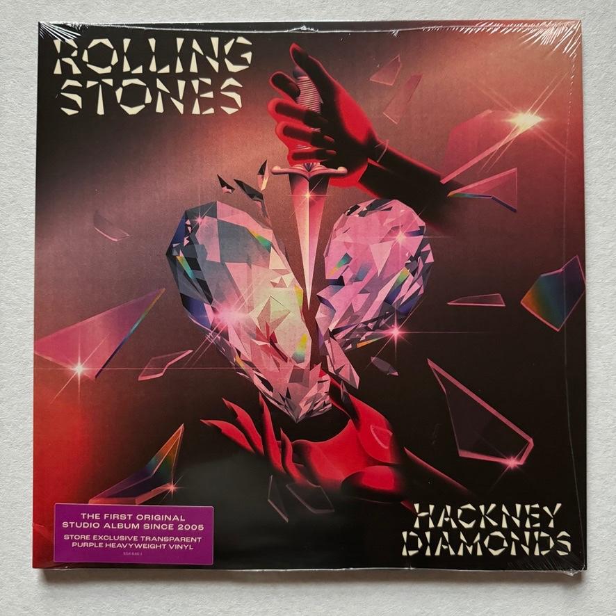 The Rolling Stones - Hackney Diamonds paars vinyl, Ophalen of Verzenden, Nieuw in verpakking, 12 inch, Poprock