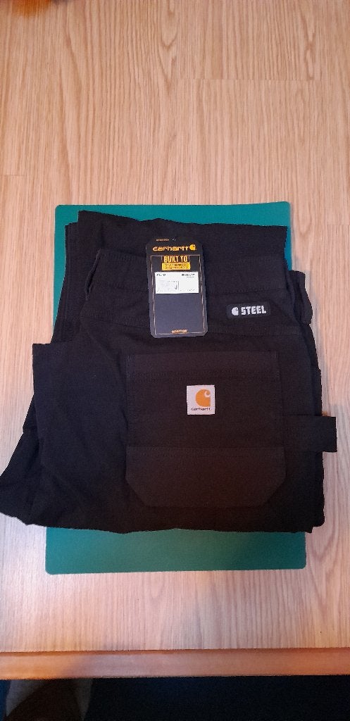CARHARTT werkbroek  BN 3337 M, Ophalen of Verzenden, Nieuw, Overige maten, Zwart