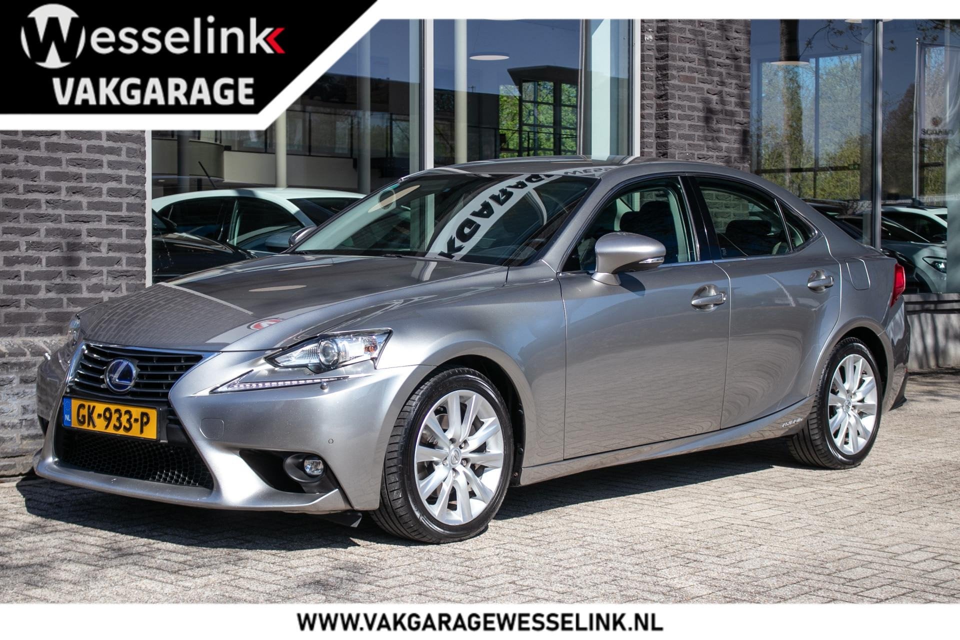 Lexus IS 300h Business Line Pro | 2e eigenaar | Leder | Voll, Auto's, Lexus, Gebruikt, 23 km/l, Bedrijf, Hybride Elektrisch/Benzine