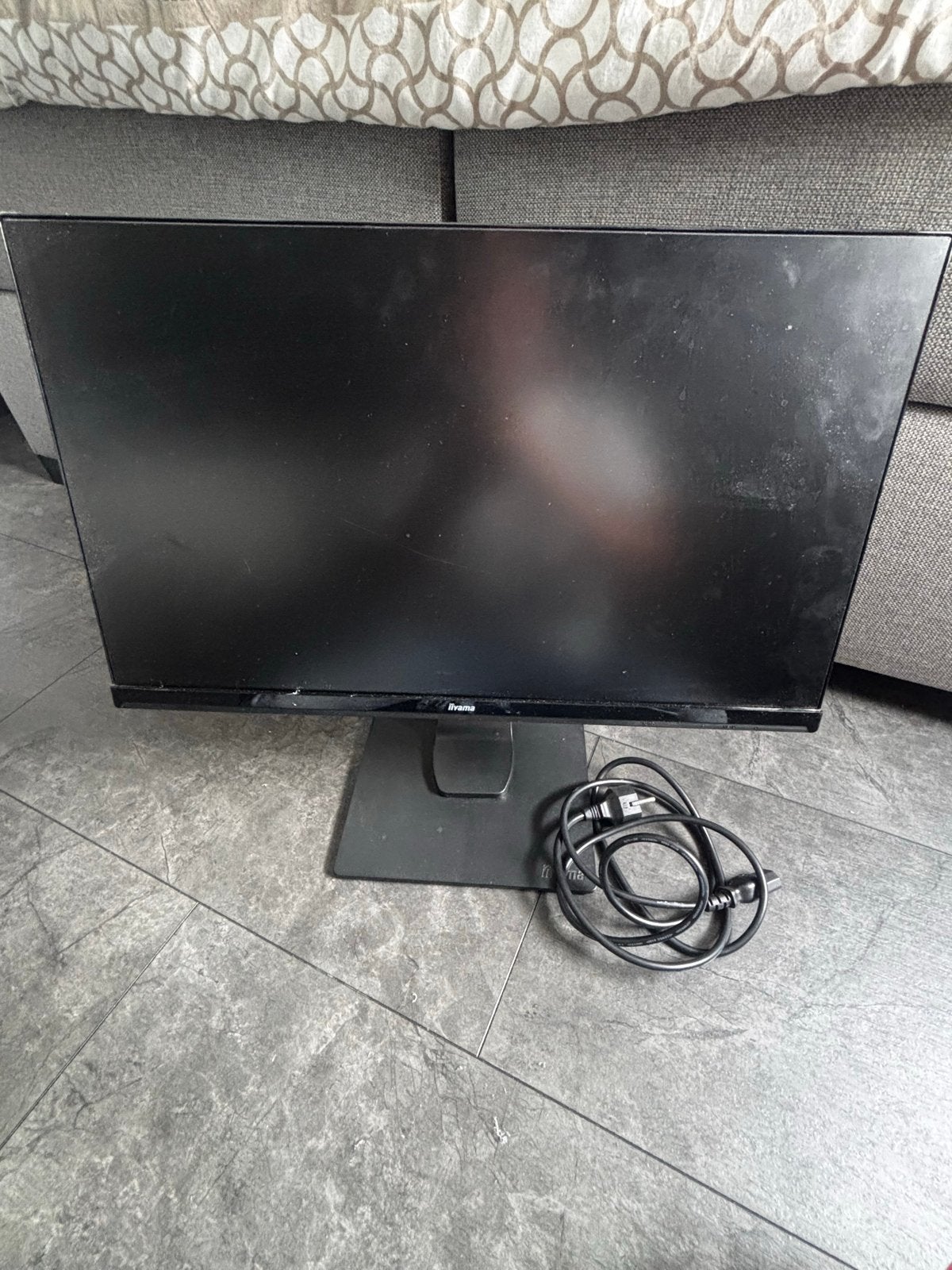 Iiyama monitor - Perfect voor thuiswerken of gaming, Computers en Software, Gebruikt, IPS, Full HD, 60 Hz of minder