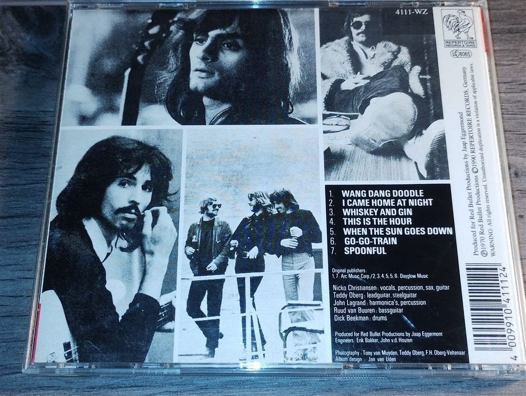 Livin\' Blues ‎- Wang Dang Doodle, Ophalen of Verzenden, Zo goed als nieuw, Jazz