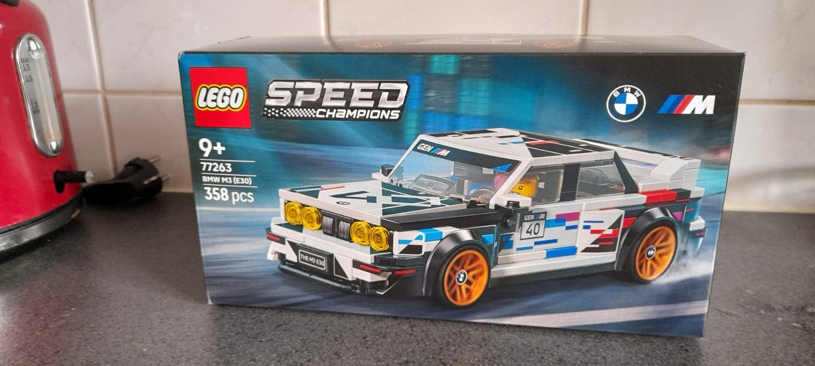 BMW Lego Speed., Compleet, Lego, Nieuw, Ophalen of Verzenden