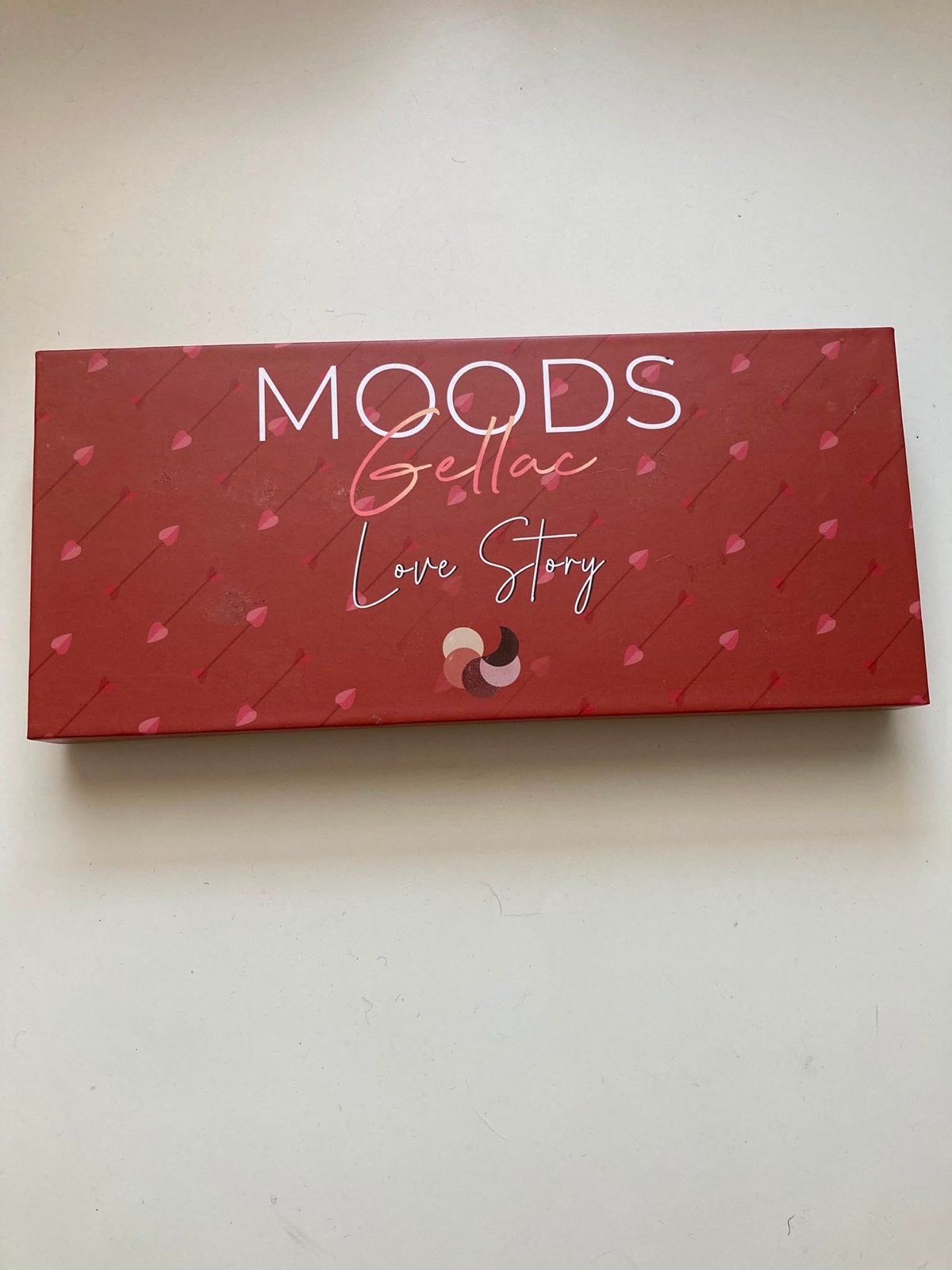 Moods Gellac Love Story Set - 6 kleuren gellak, Ophalen of Verzenden, Nieuw, Overige typen