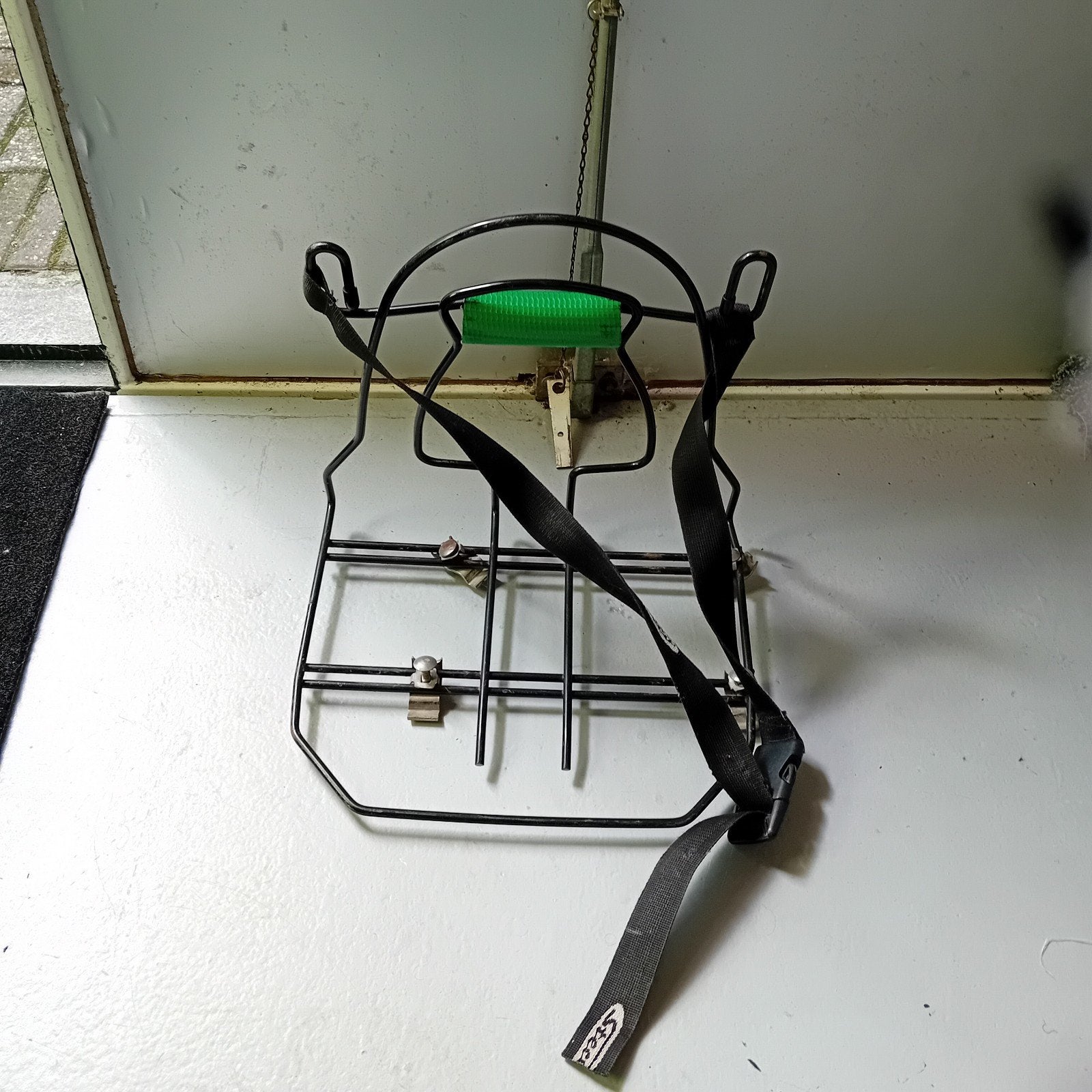 tassendrager  monkey mee drager, Fietsen en Brommers, Ophalen of Verzenden, Gebruikt