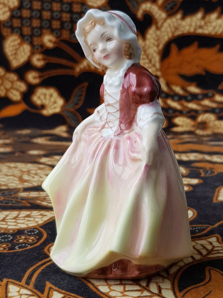 Dinky Do van Royal Doulton mooi oud beeldje uit Engeland., Antiek en Kunst, Antiek | Porselein, Ophalen of Verzenden