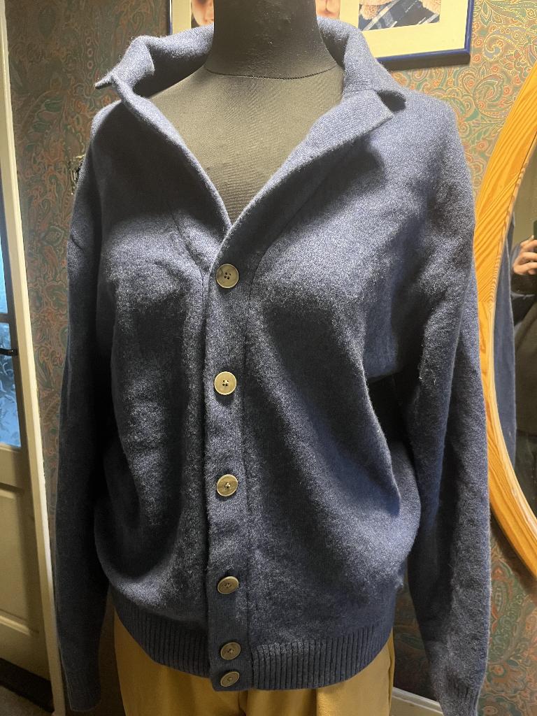 Artu napoli cashmere, Kleding | Dames, Maat 46/48 (XL) of groter, Zo goed als nieuw, Artu napoli, Verzenden