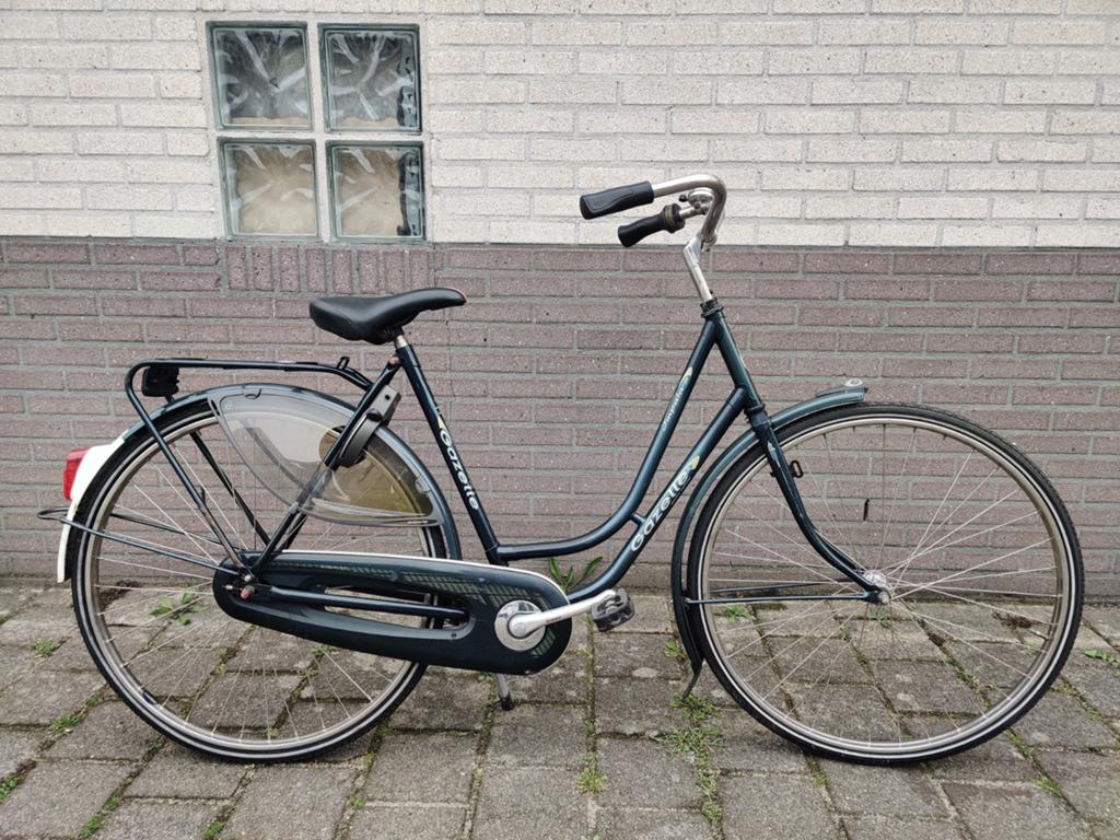 Gazelle eenvoudige fiets, Fietsen en Brommers, Fietsen | Dames | Omafietsen, Ophalen of Verzenden, Gebruikt