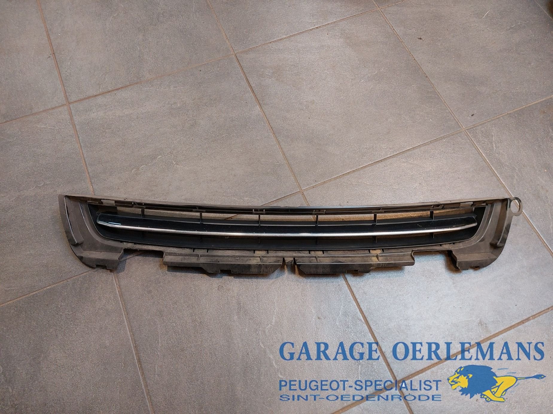 grill voorbumper peugeot 5008, 9686182777, Gebruikt, -, Voor, -