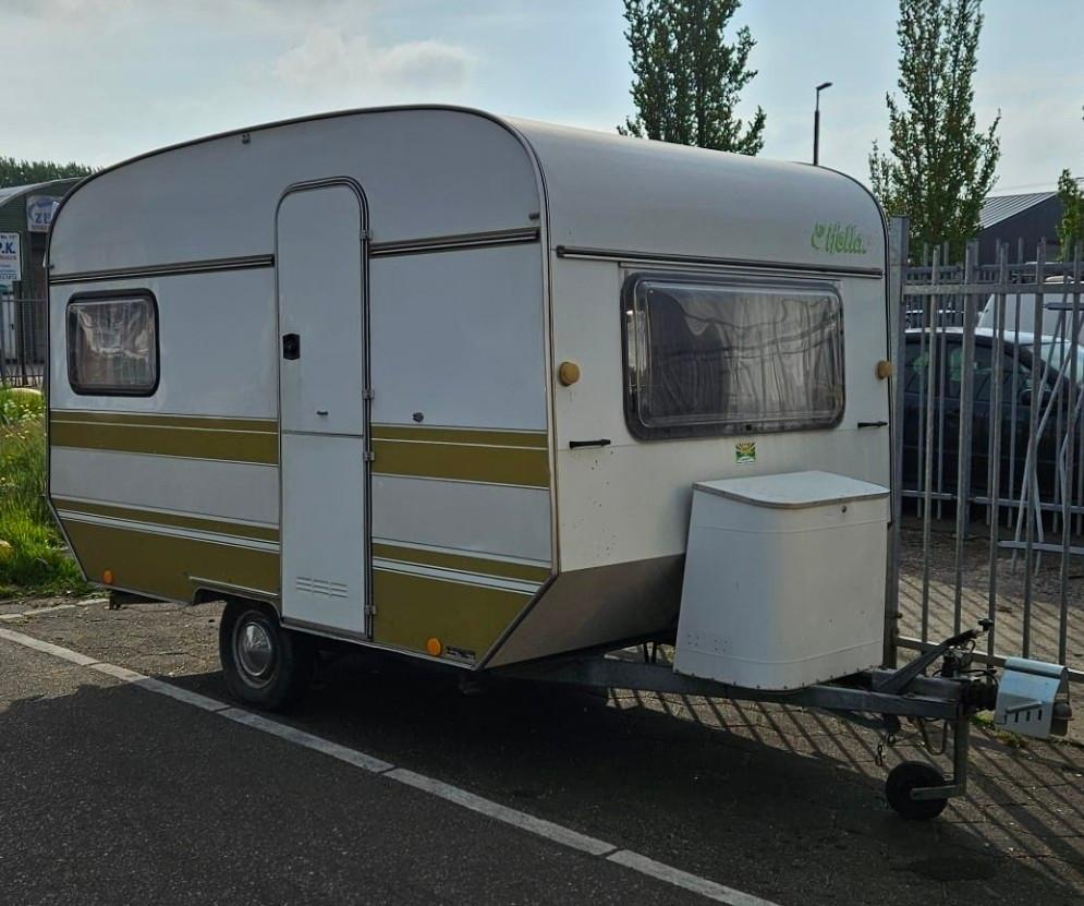 Te koop: Retro Eifelland 350 caravan, Ophalen