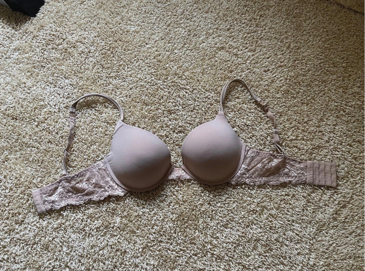 After Eden nude/beige boost push up multy way bh mt. 75 D, Ophalen of Verzenden, Beige, BH