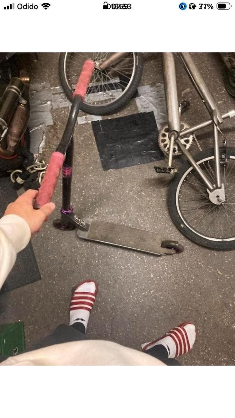 stunt step, Fietsen en Brommers, Steps, Ophalen of Verzenden, Gewone step