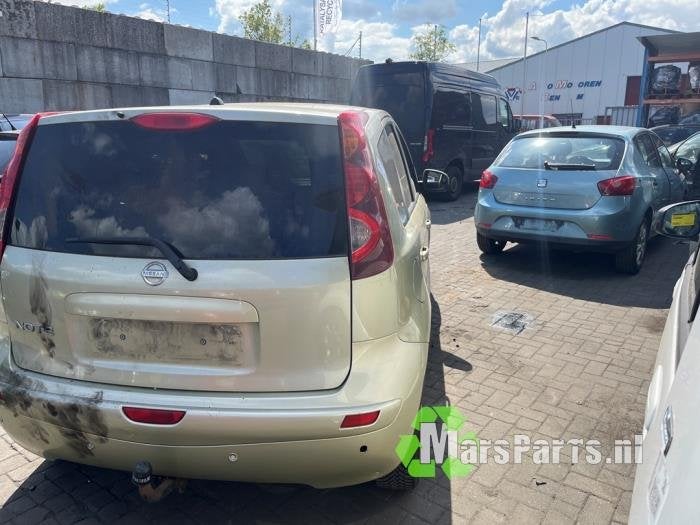 Achteras voorwielaandrijving van een Nissan Note, Gebruikt, -, -, Ophalen of Verzenden
