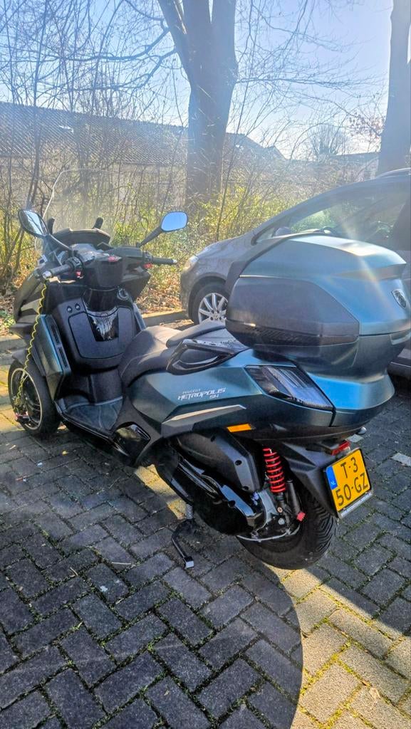 metropolis motorscooter als nieuw, Ophalen, 400 cc, Overige modellen, Zo goed als nieuw