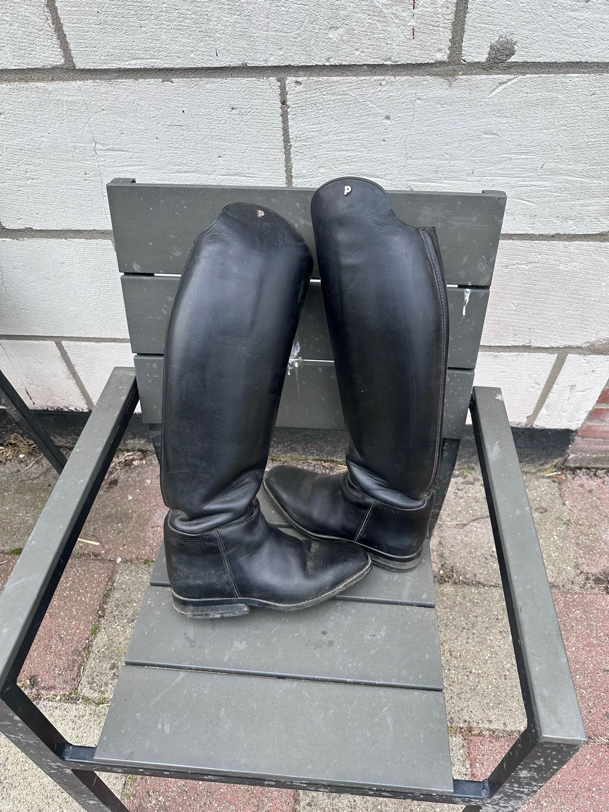 Rijlaarzen petrie, Dieren en Toebehoren, Paardrijkleding, Ophalen, Dressuur, Schoeisel