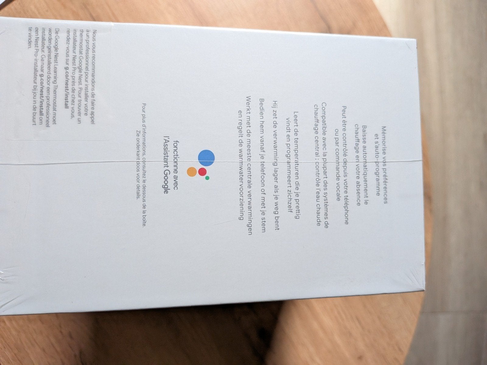 Google Nest Learning thermostat, Ophalen of Verzenden, Nieuw