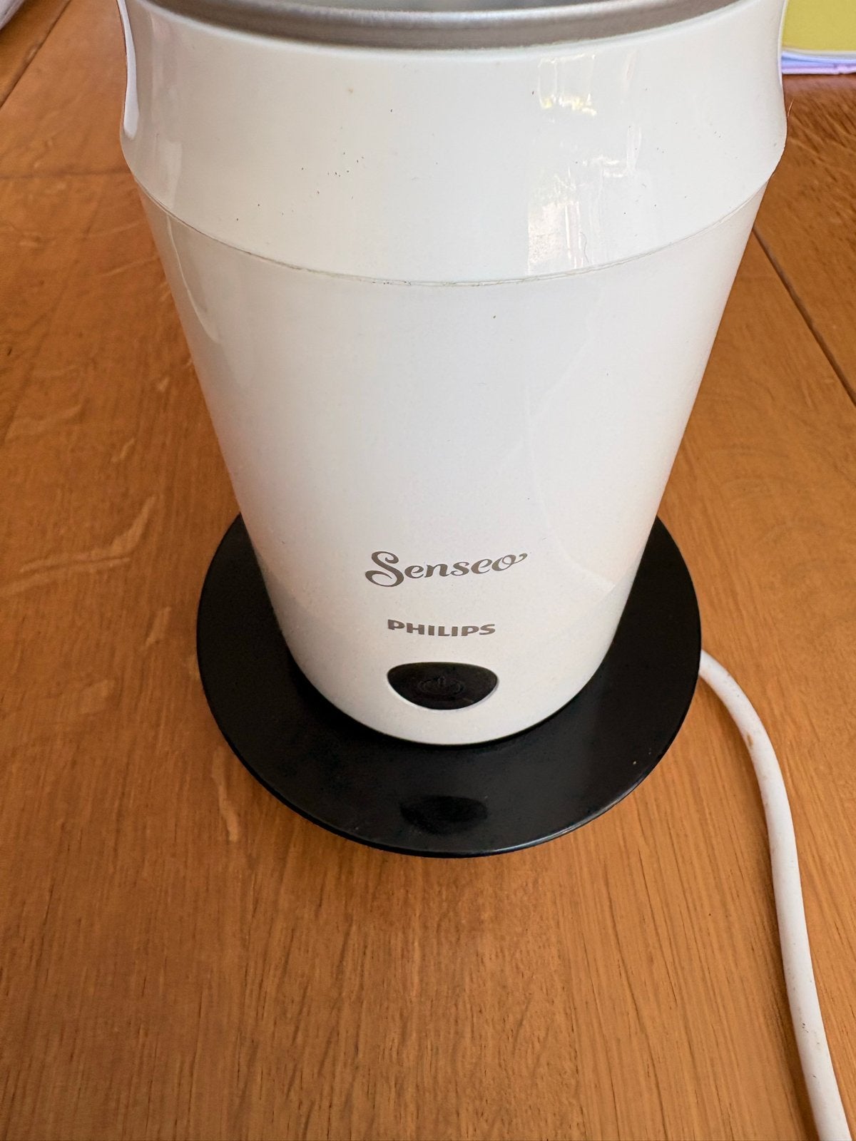 Senseo Philips Melkopschuimer - Perfect Melkschuim, Ophalen of Verzenden, Zo goed als nieuw, Elektrische melkopschuimer