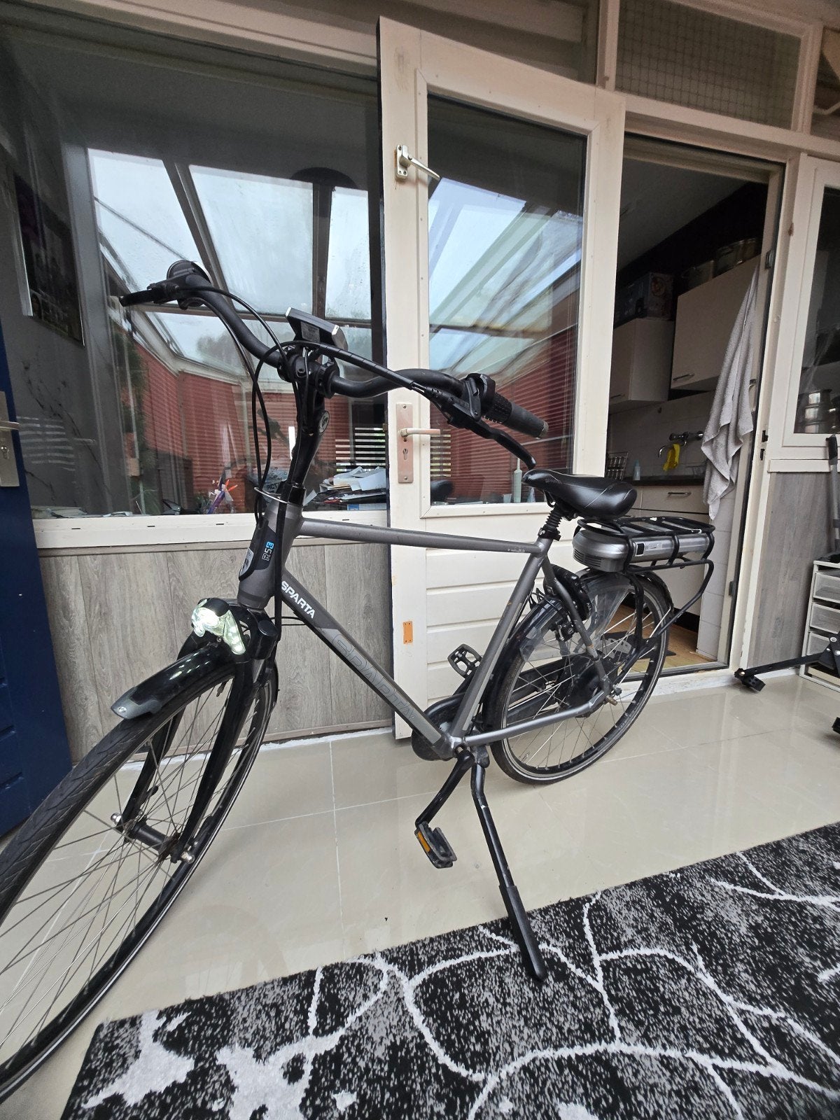 Sparta E-bike R5E -uit 2019, Sparta, Gebruikt, Ophalen of Verzenden, 50 km per accu of meer
