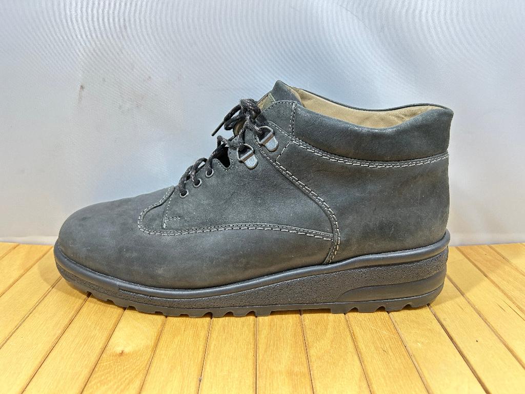 Durea Greenway, maat 42 G, donker grijze schoenen., Kleding | Dames, Schoenen, Durea, Verzenden, Wandelschoenen, Zo goed als nieuw