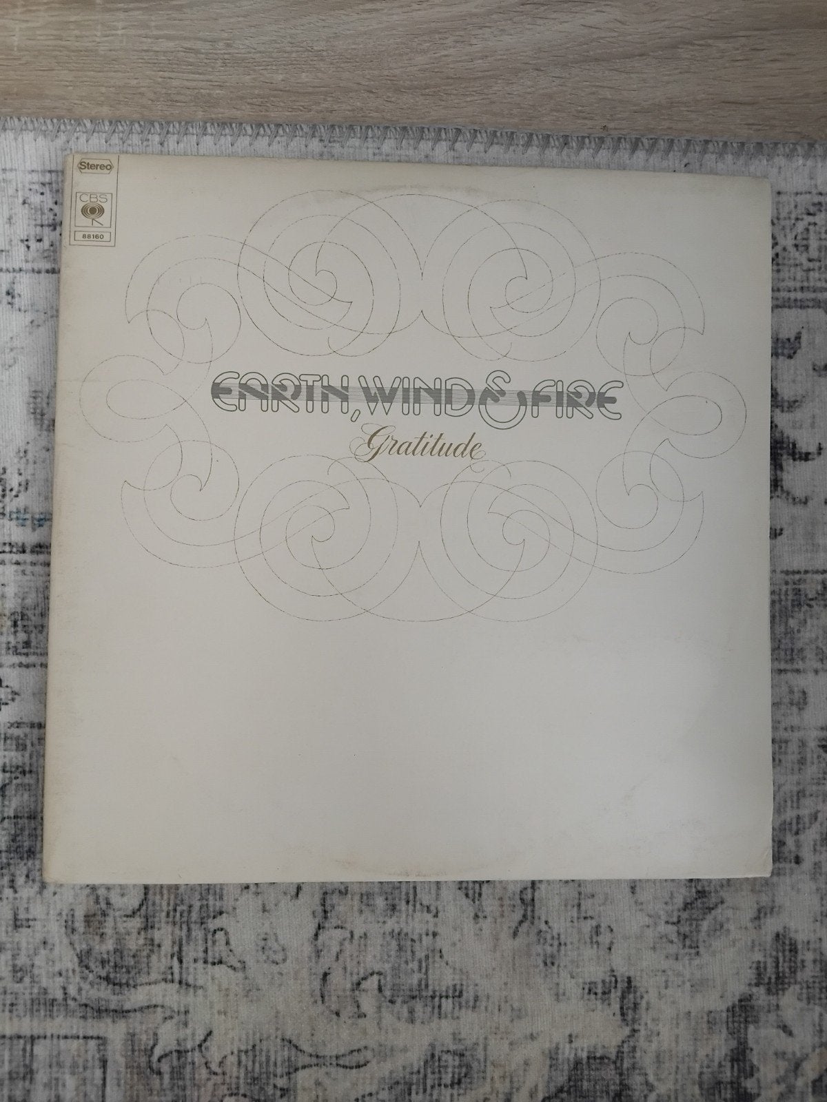 Earth, Wind & Fire - Gratitude LP (1975), LP, Gebruikt, Overige genres, Ophalen of Verzenden
