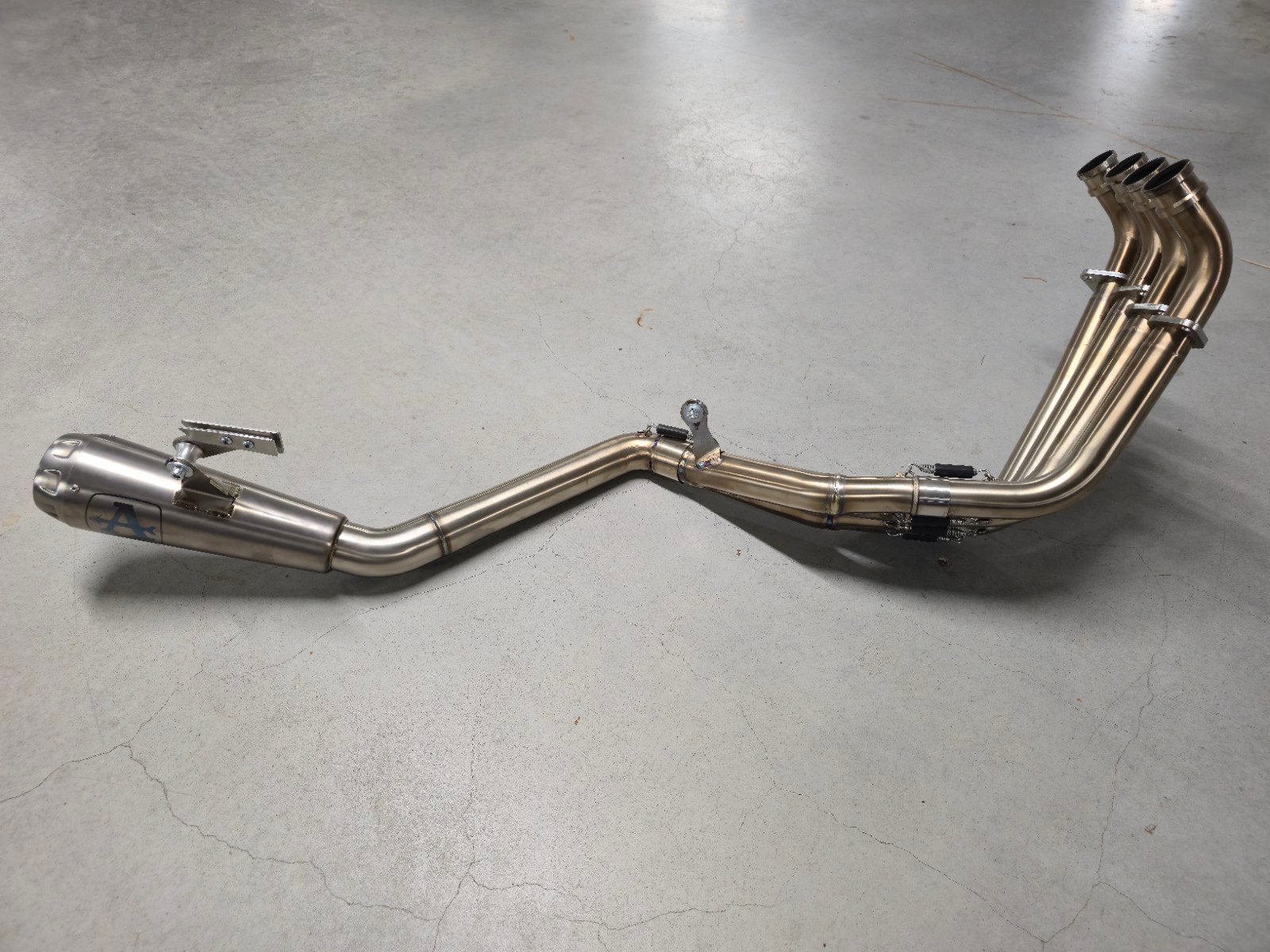Arrow titanium|Honda CB650F|CBR650F|71614MI|71205PR|11012DB, Ophalen, Nieuw
