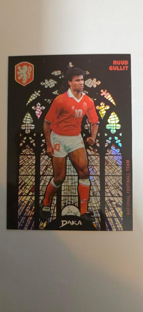Ruud Gullit - Limited Edition 42/175, Verzamelen, Sportartikelen en Voetbal, Ophalen of Verzenden, Zo goed als nieuw, Overige sporten