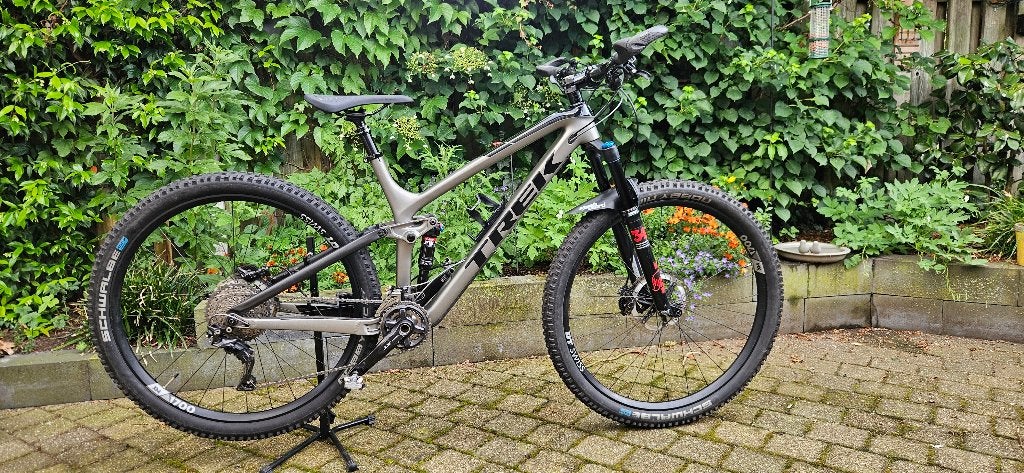 Trek Fuel 9.8 MTB, framemaat 19,5 inch, Fietsen en Brommers, Fietsen | Mountainbikes en ATB, Ophalen, Gebruikt, 49 tot 53 cm, Schijfrem
