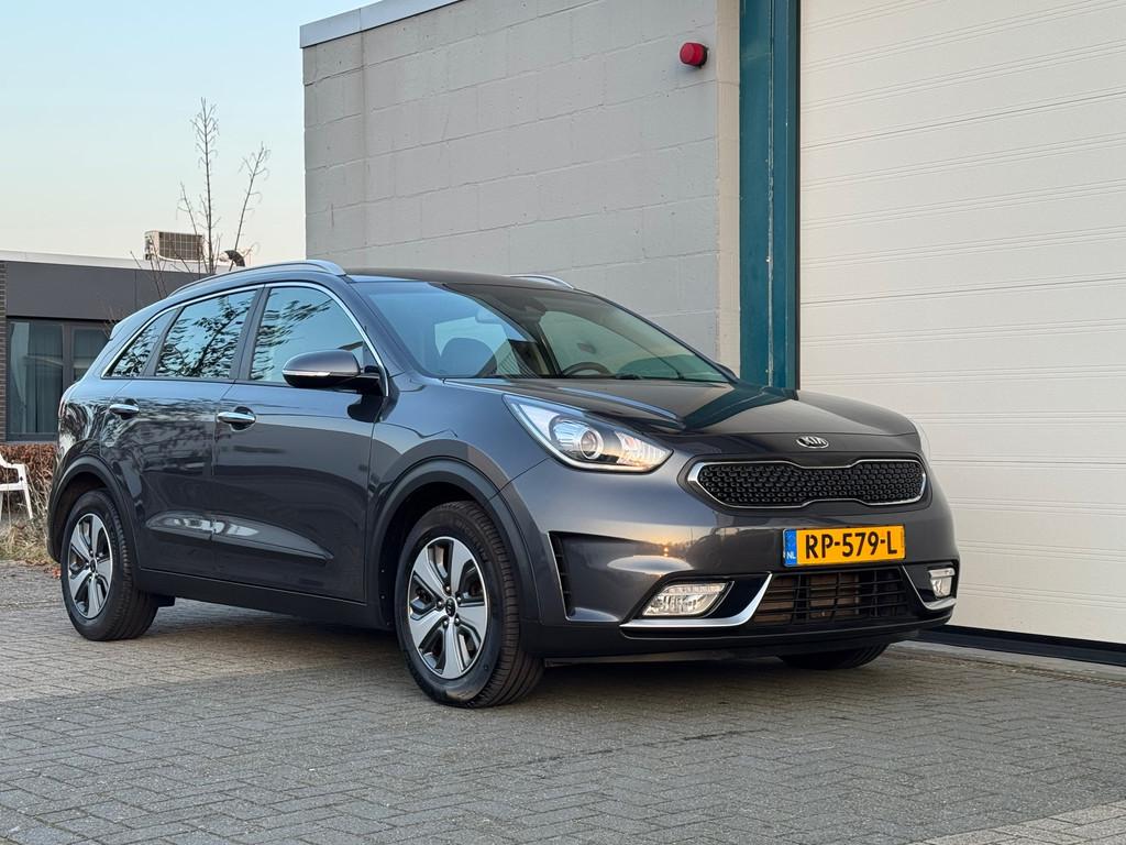 Kia Niro 1.6 GDi Hybrid ExecutiveLine Camera Apple carplay, Auto's, Gebruikt, Euro 6, 26 km/l, Adaptive Cruise Control