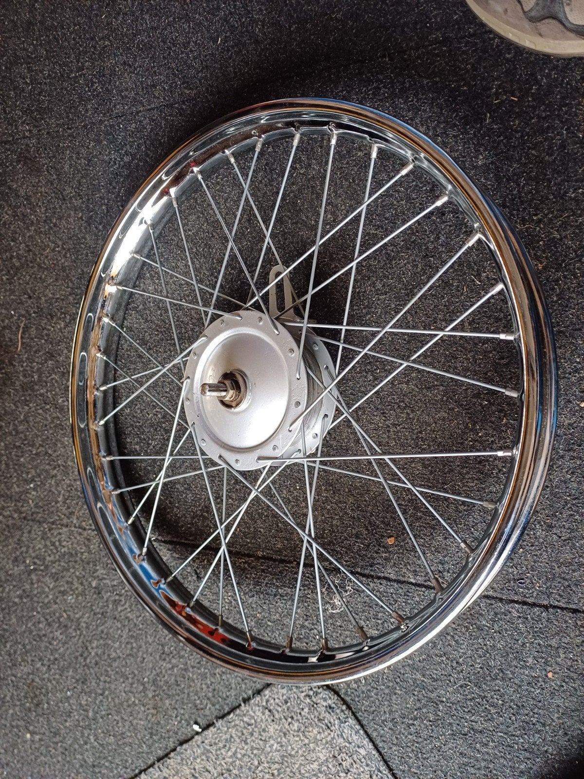 Batavus whippet voorwiel zie foto's, Fietsen en Brommers, Brommeronderdelen | Oldtimers, Ophalen of Verzenden, Gebruikt, Overige typen