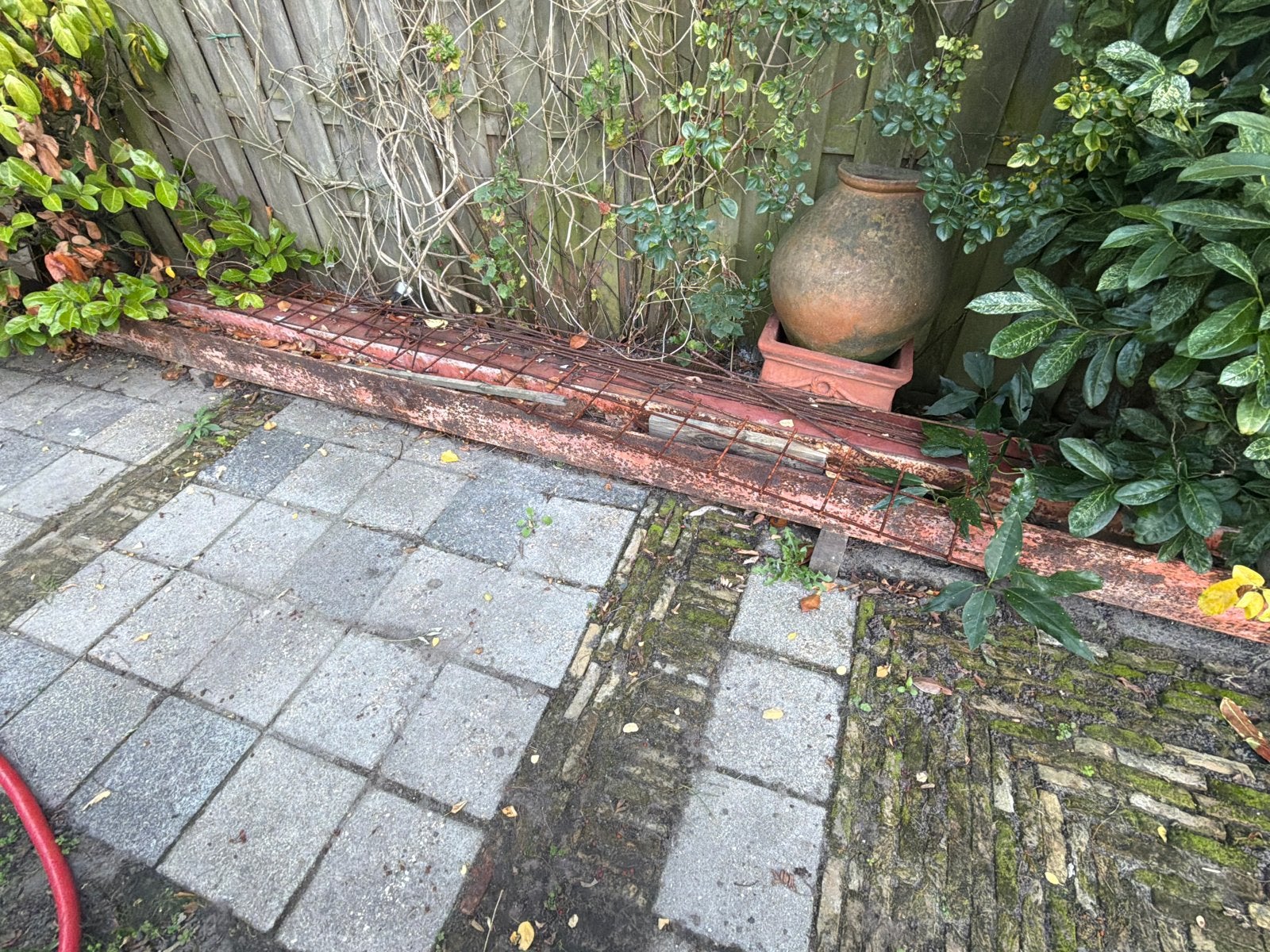 Diverse metalen: ijzeren balk en betonijzer, Ophalen of Verzenden, Gebruikt, IJzer