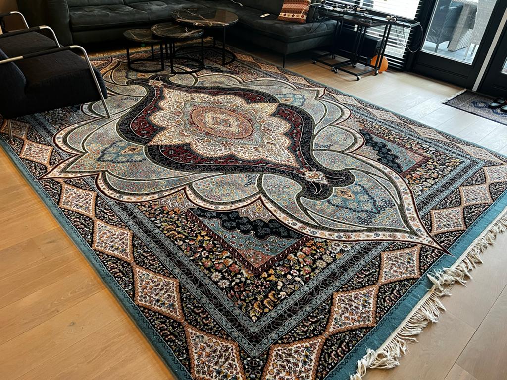 Groot Perzisch Vloerkleed - 3x4m - Midden-Oosterse Stijl, Ophalen, 200 cm of meer, Zo goed als nieuw, 200 cm of meer