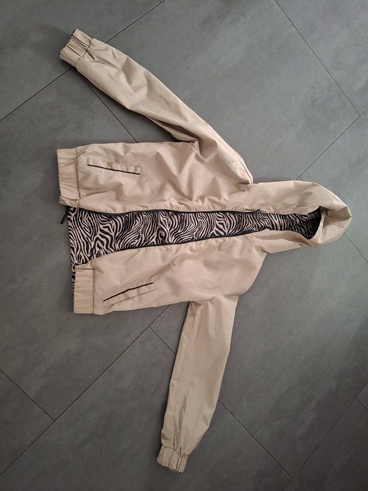 Omkeerbare jas met zebraprint - Cars Jeans, Ophalen of Verzenden, Zo goed als nieuw