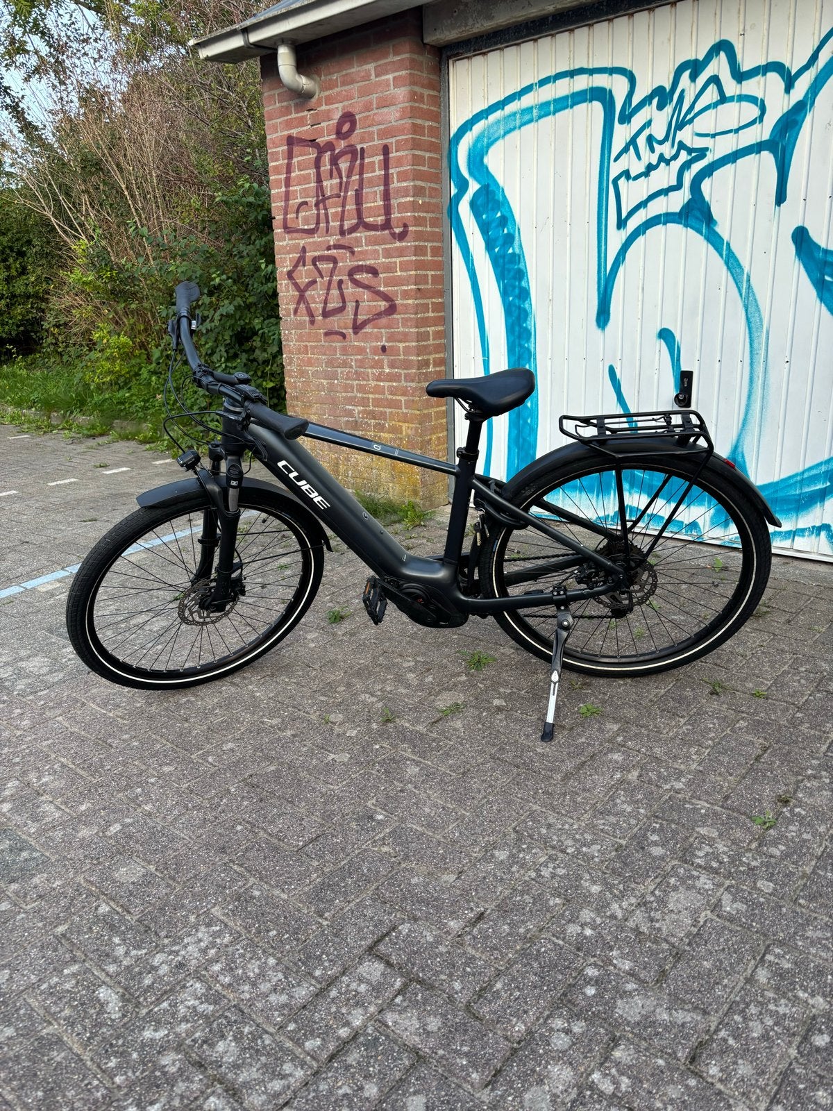 Cube Touring ONE E-bike - Zo goed als nieuw, Fietsen en Brommers, Ophalen, Zo goed als nieuw, 51 tot 55 cm, Cube