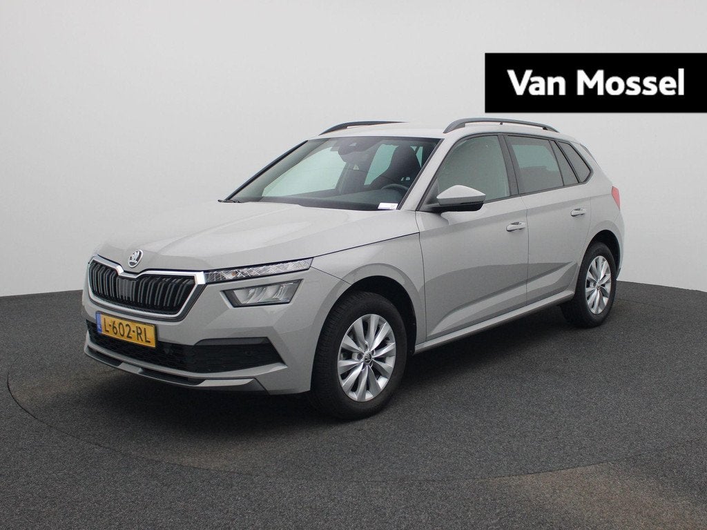 Skoda Kamiq 1.0 TSI Sport Business | AUTOMAAT | TREKHAAK | S, Auto's, Skoda, 12 maanden, Gebruikt, Origineel Nederlands, 3 cilinders