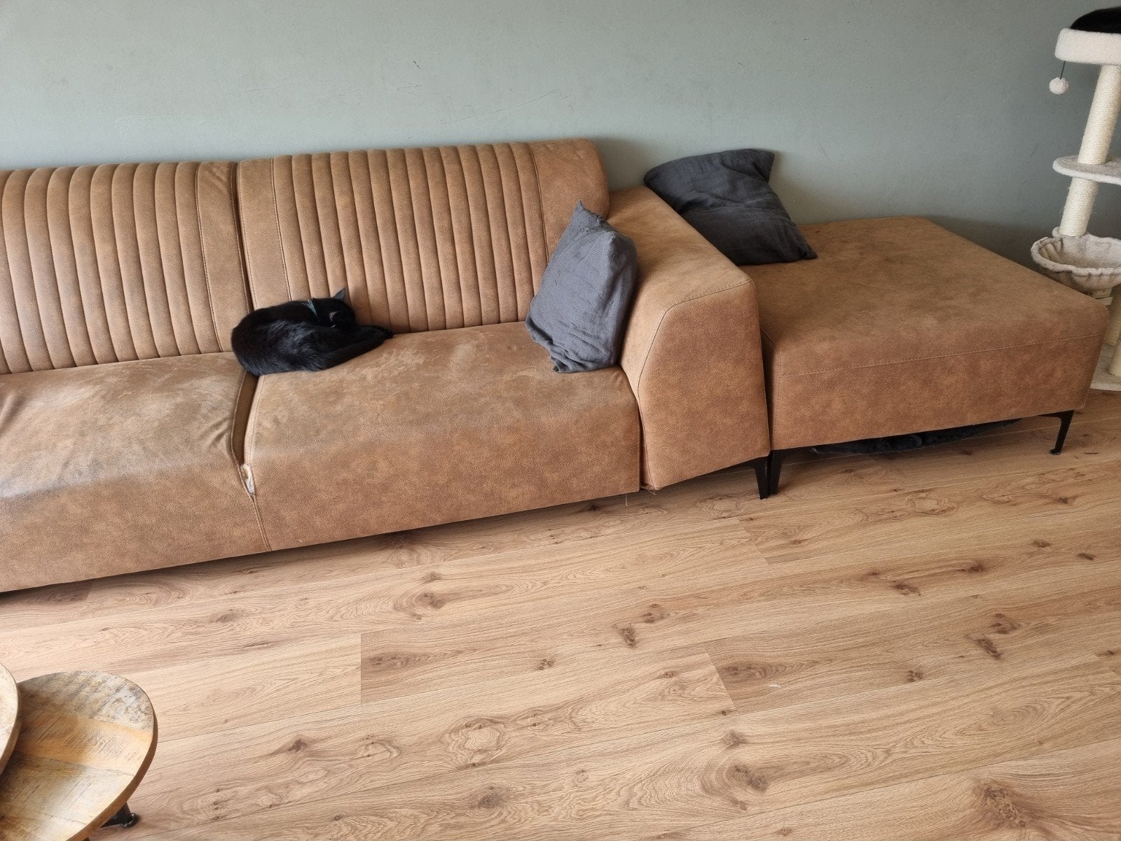 Bank, Ophalen, Gebruikt, Minder dan 75 cm, Driepersoons