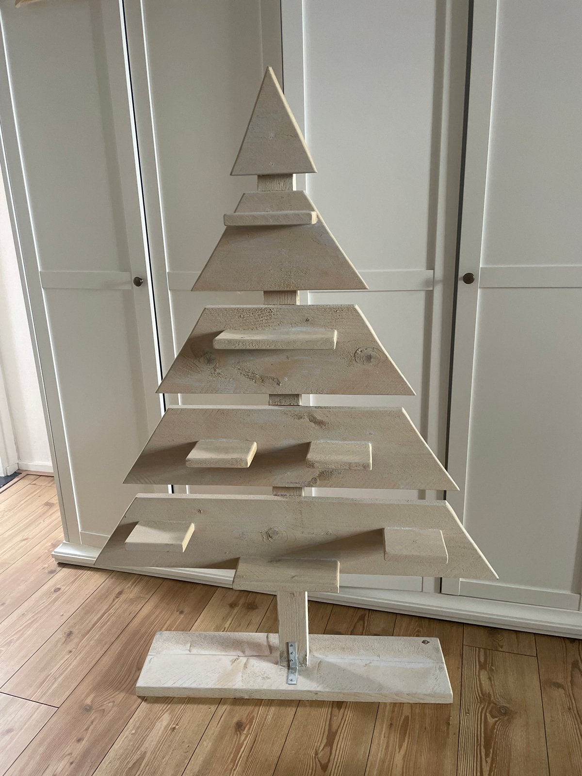 Houten boom, Ophalen, Zo goed als nieuw