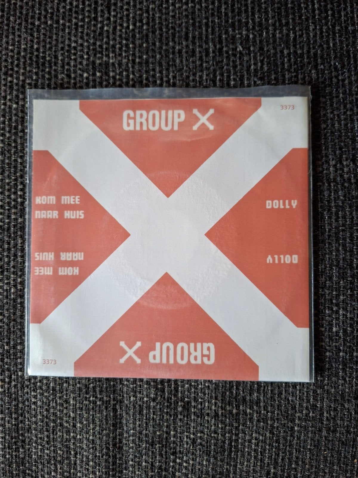 group x dolly, Ophalen of Verzenden, Zo goed als nieuw, 12 inch