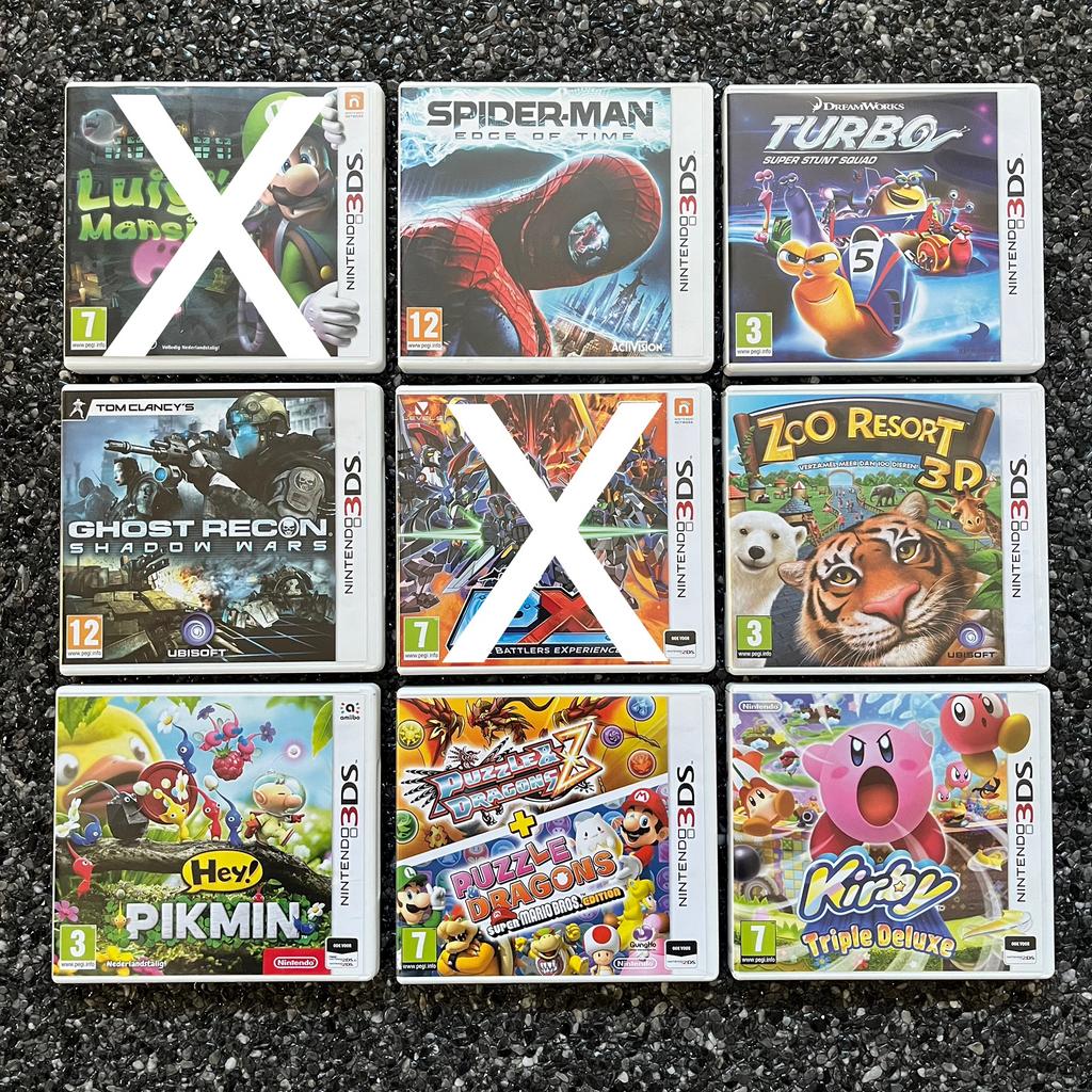 Nintendo 3DS Spelletjes, 1 speler, Ophalen of Verzenden, Zo goed als nieuw, Vanaf 3 jaar