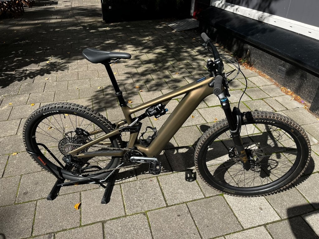 Specialized Turbo Levo 4 Expert - Maat S3 - met garantie, Fully, Zo goed als nieuw, Schijfrem, 53 tot 57 cm